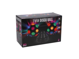 Bola De Discoteca Dupla Party Time De 10 Cm