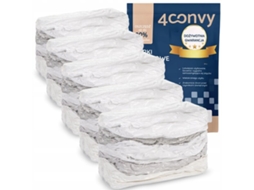 4convy 5x Saco De Vácuo Para Roupas De Cama, Cobertores, 80x100x30 Cubo Grandevayotoy