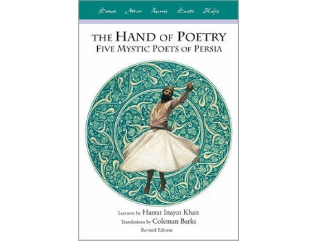 Livro the hand of poetry, revised edition de hazrat inayat khan (inglês)