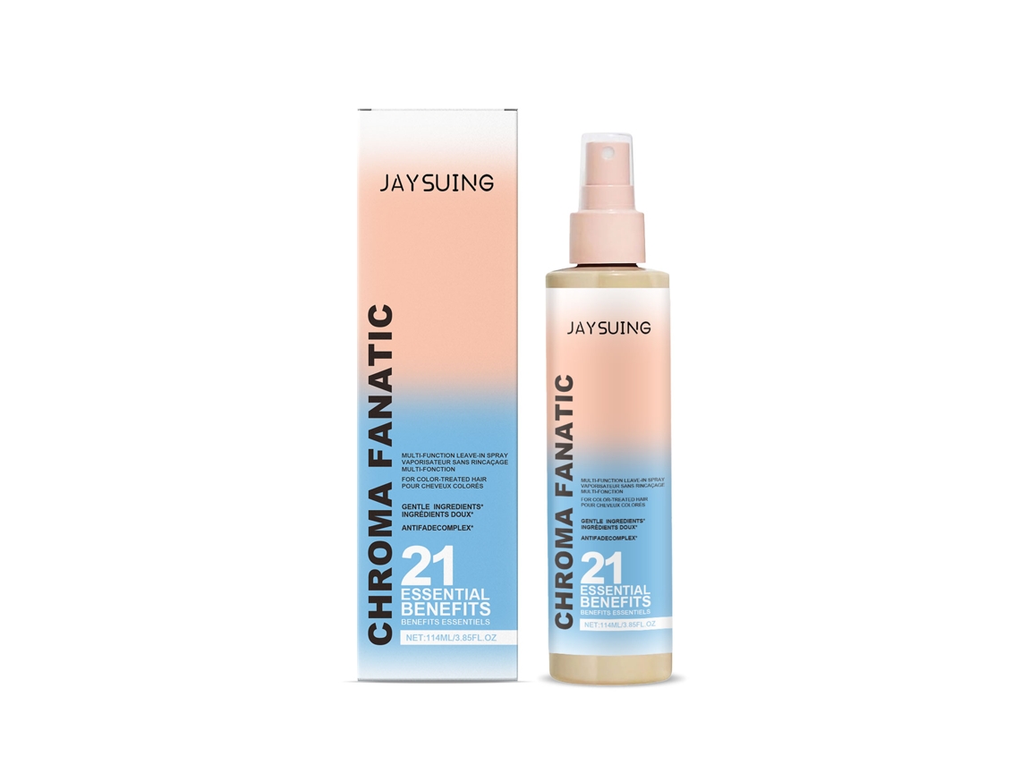 Spray Hidratante Jaysuing para Cabelo Permeado, Tinto e com Frizz Controlado LAXISCREED