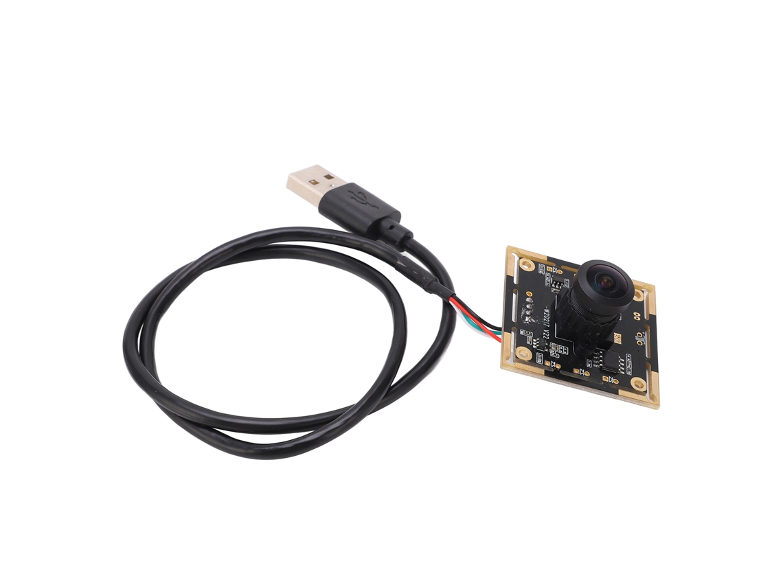 Módulo Câmera Web Usb 1mp 160° Foco Manual