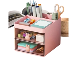 Porta- Canetas De Mesa– Organizador De Gavetas Para Maquiagem No Escritório| De|- Lápis| Estação De| Estojo