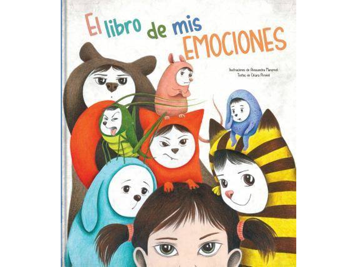 Livro El Libro De Mis Emociones de Aavv (Espanhol)