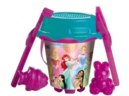 Conjunto de Praia MONDO Princesa Disney + Acessórios