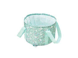 Bolsa de Armazenamento Tipo Balde para Transferência de Água, 2 Unidades, Dobrável, Pvc Verde Claro GOKOCO
