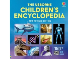 Livro Usborne Childrens Encyclopedia de Felicity Brooks (Inglês)