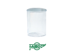 Copo Porta Lápis STAPLES Plástico 7 8 X 10 Cm Transparente