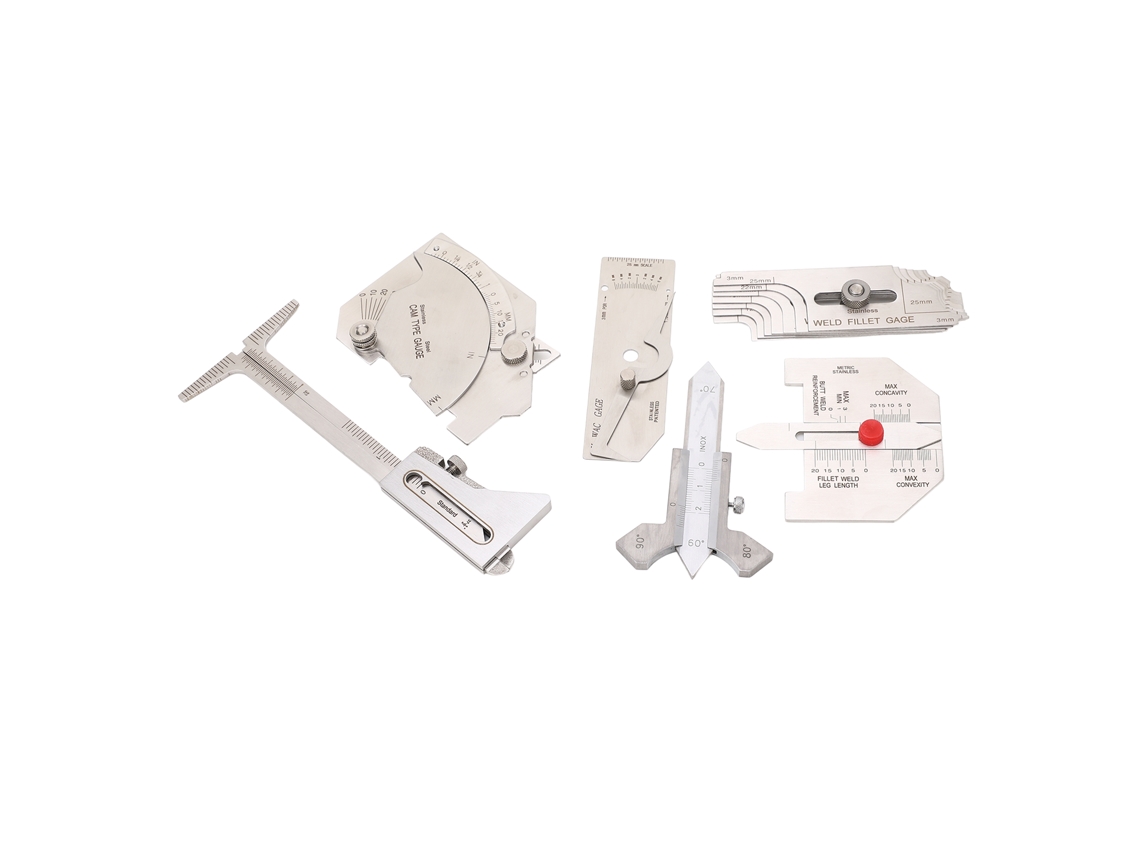 Conjunto Laxiscreed Para Deteção De Porosidade E Medição De Ângulos Na Soldadura