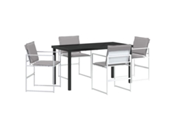 Conjunto de Jantar Jardim 3 Peças HARLANV1
