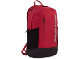 Mochila SKECHERS Multifuncional Riverside (Vermelho - 29x49x16 cm)
