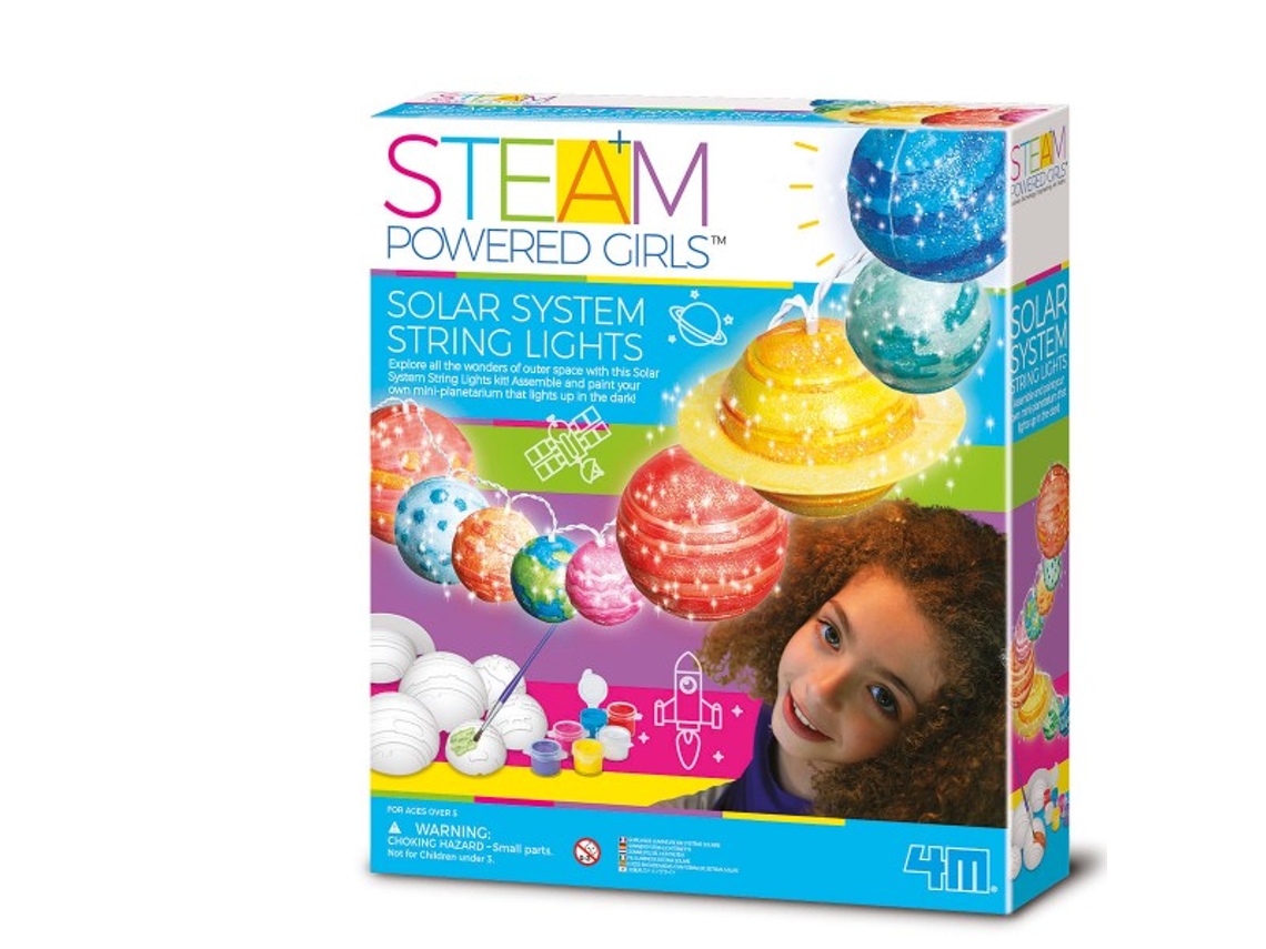 Sistema solar 4M Lights (5 anos)