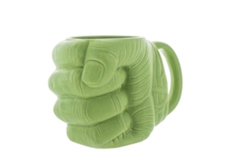 Caneca De Cerâmica 3d Em Formato Punho Do Hulk, 600ml, Da Infinitely Good Home Decor Center. Aquaforge
