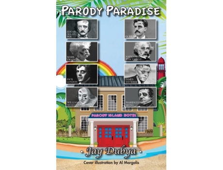 Livro Parody Paradise de Jay Dubya (Inglês)