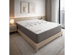 Colchão 105x200 visco hotel 5 estrelas altura 30cm antiestresse
