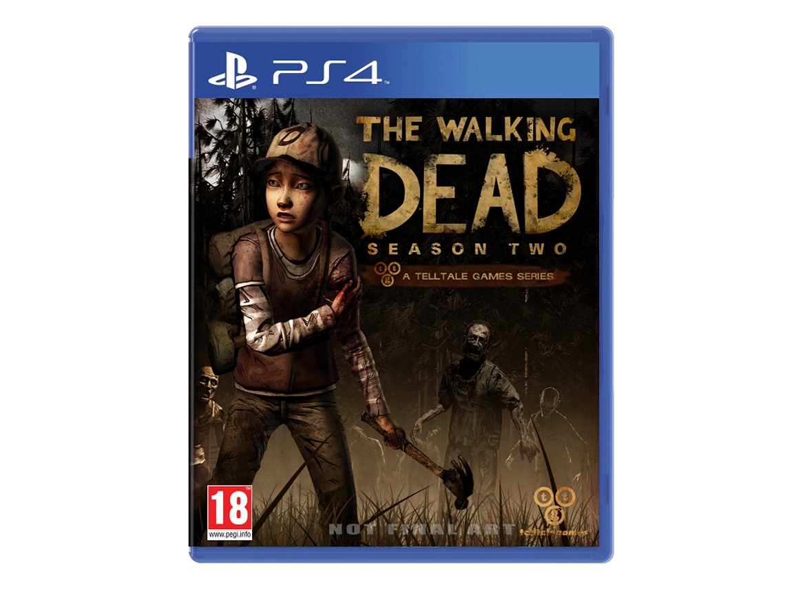 Jogo PS4 The Walking Dead Season Two