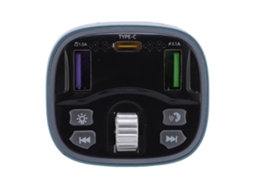 Adaptador Bluetooth Car Com Pen Drive E Carregamento Rápido
