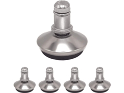 Elevador de mesa para Moves, 10cm 4 Polegadas, Preto, Ajustável para mesas de 3 a 6cm 1, 2 a 2, 4 Polegadas