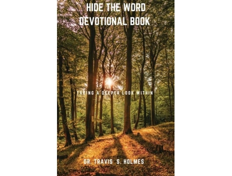 Livro Hide The Word Devotional Book De Dr Travis S Holmes (inglês)