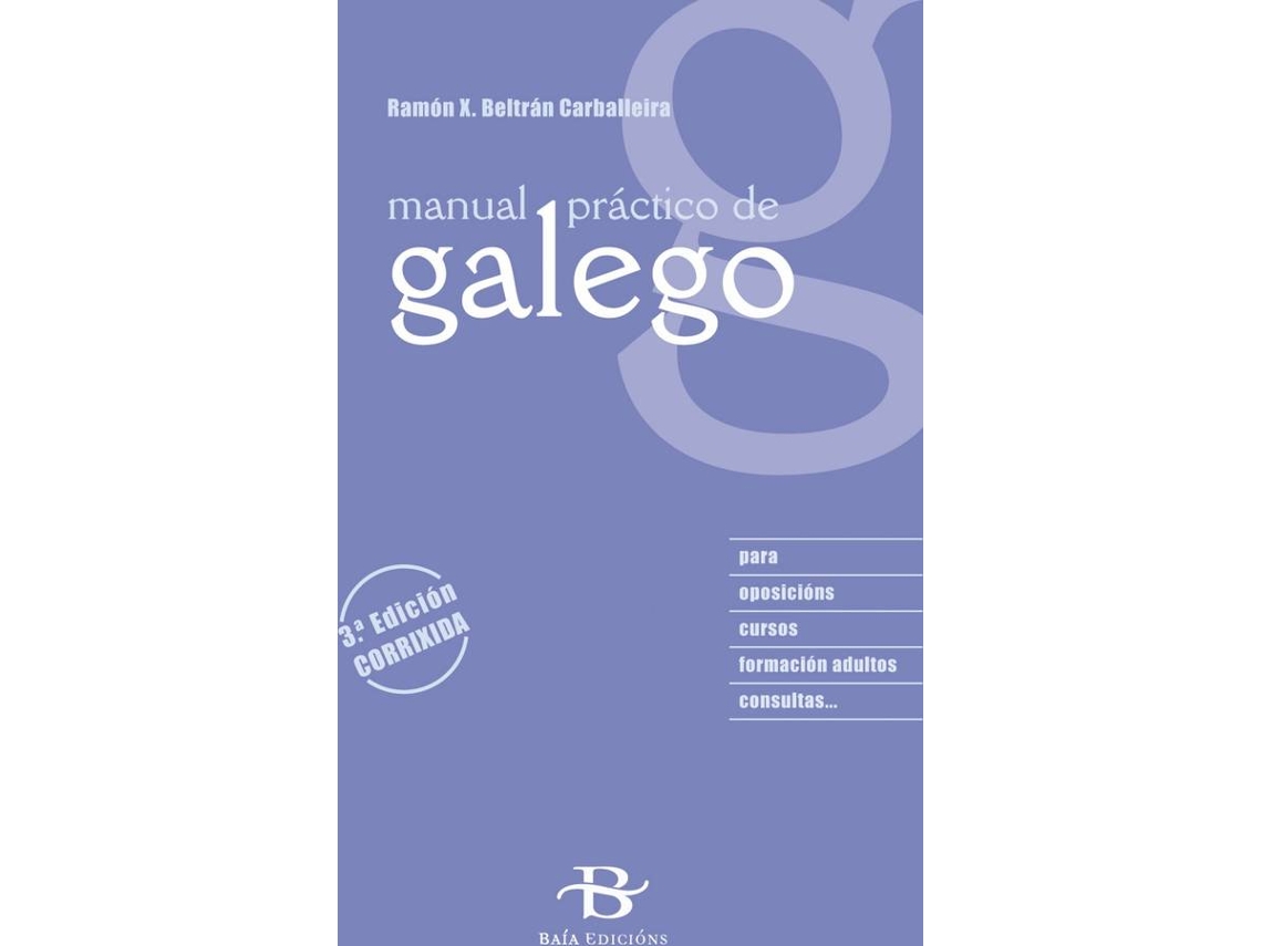 Livro Manual Práctico De Galego de Ramón X Beltrán Carballeira