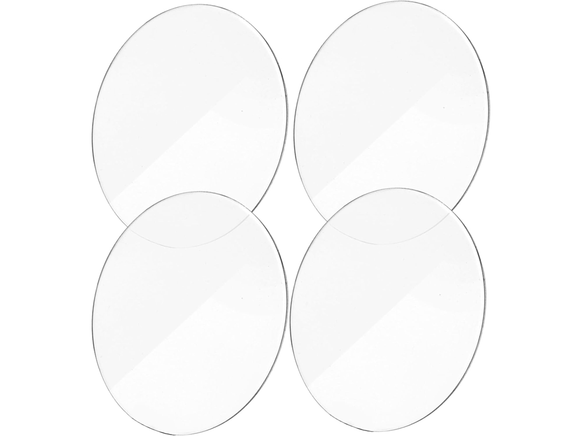 Kit Com 4 Películas De Vidro Temperado Para Proteção Contra Arranhões, Compatível Com Relógios Samsu Gokoco