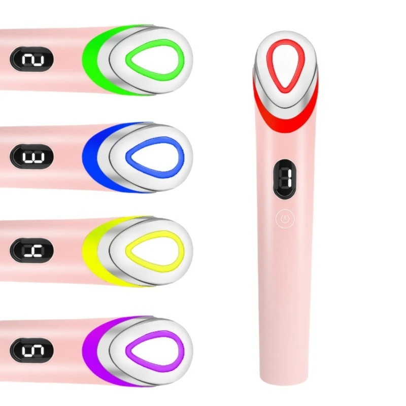 Massageador Ocular Multifuncional Para Uso Doméstico (rosa)