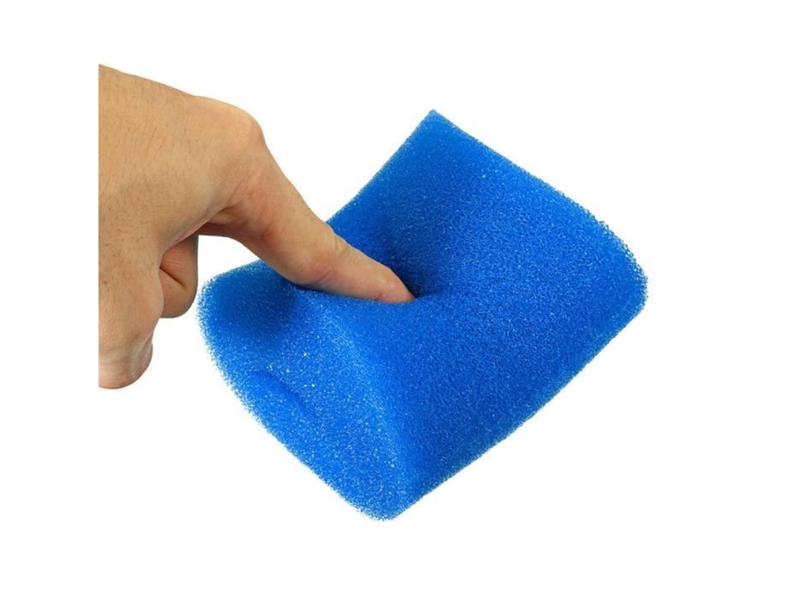 Cartucho de esponja de espuma para filtro de piscina reutilizável e lavável para Intex tipo H 102 90 90mm OUTAD