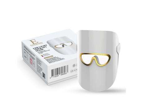 Máscara de Terapia com Luz Led Branca ERTH SKIN LONDON