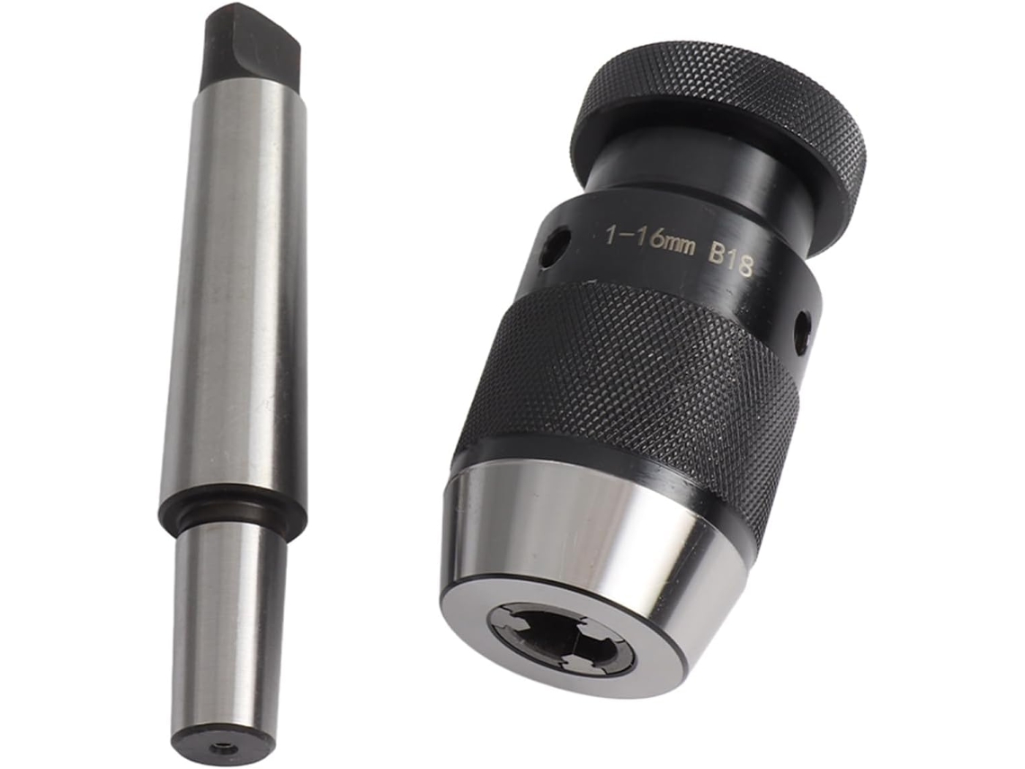 Mandril De Aperto Automático Sem Chave, Capacidade 1 A 16 Mm, Torno