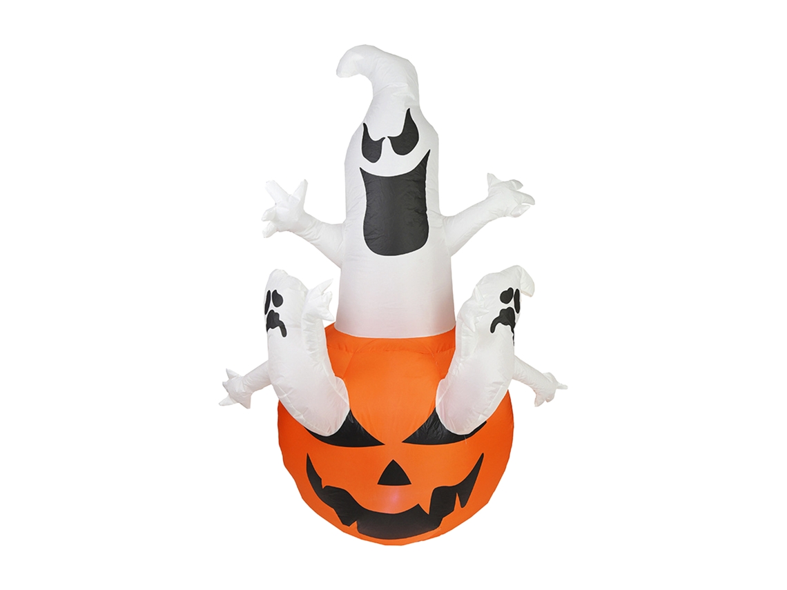 Laxiscreed Globo Inflável De Halloween Para Decoração Animada E Festiva