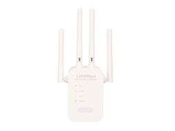 2026zentro-amplificador De Sinal Wifi Com 4 Antenas Externas Extensor De Alcance Dual Band Repetidor Ap
