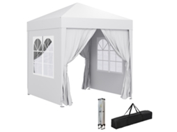 Guardador De Jardim Externo Altura Retrátil Ajustável Proteção Uv 2 X 2 M Fk