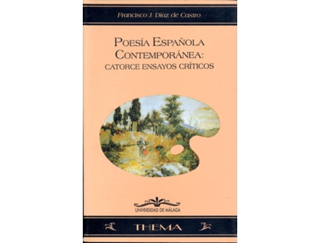 Livro Poesia Española Contemporanea. Catorce Ensayos Criticos de Fran Diaz De Castro (Espanhol)