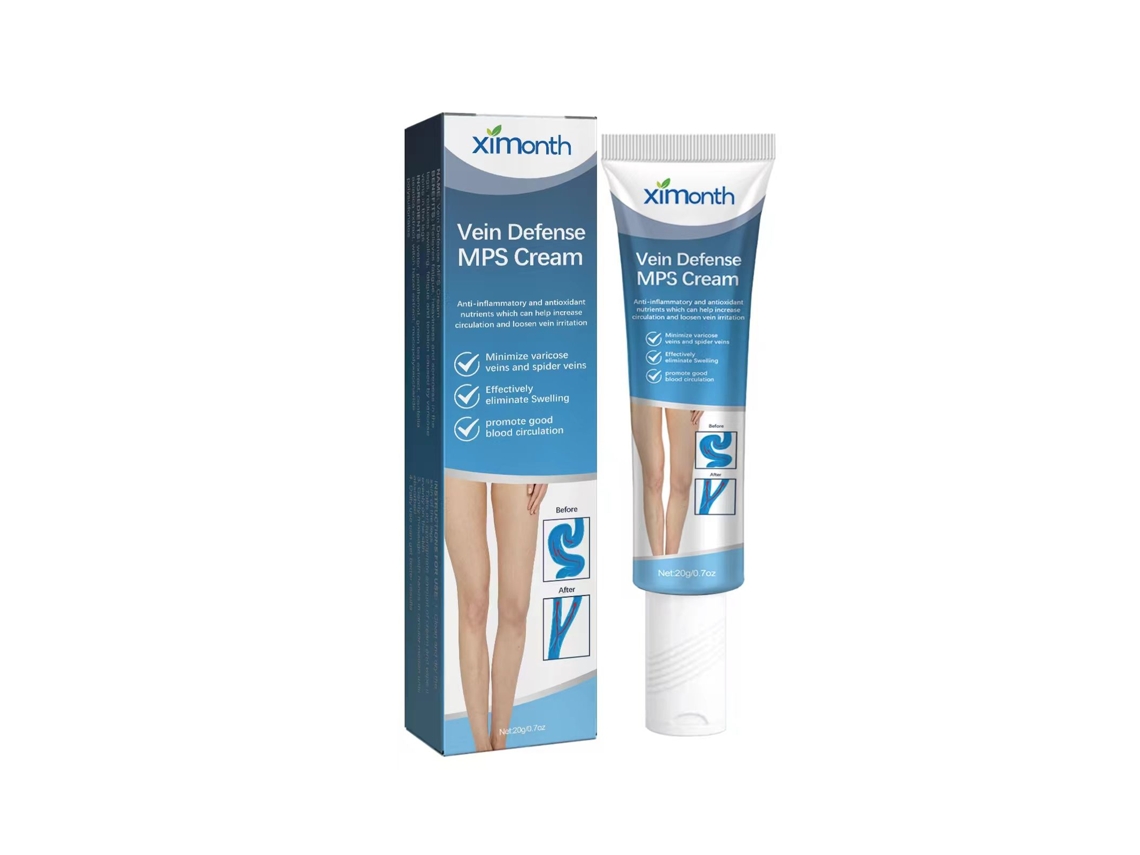 Creme Alivio Dor Pernas Eficaz Rapido