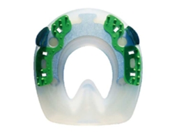 Abas Frontais Ferradura Extra Clipped 2 Prateado 146 Mmduplo