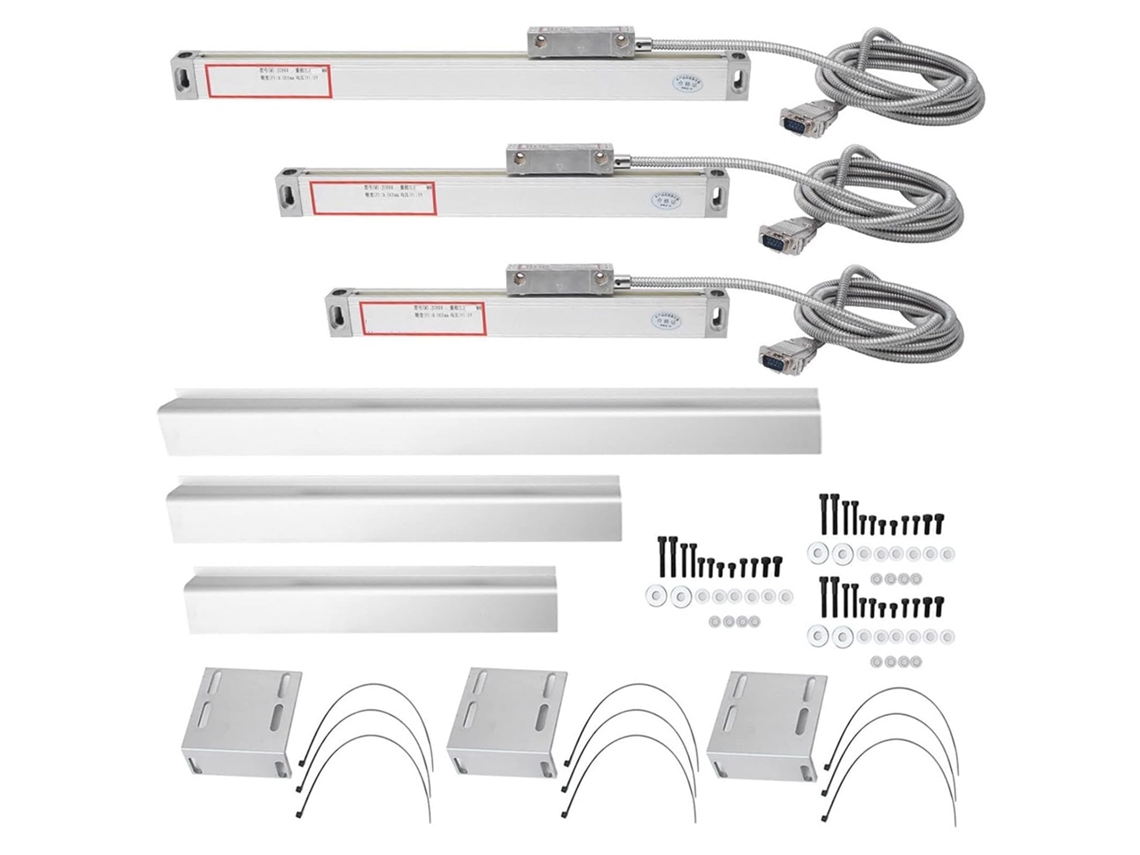 Escala Linear, Codificador De Escala Linear, Codificador De Leitura
