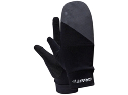 Luvas para Homem CRAFT Adv Lumen Hybrid Preto para Corrida (L)