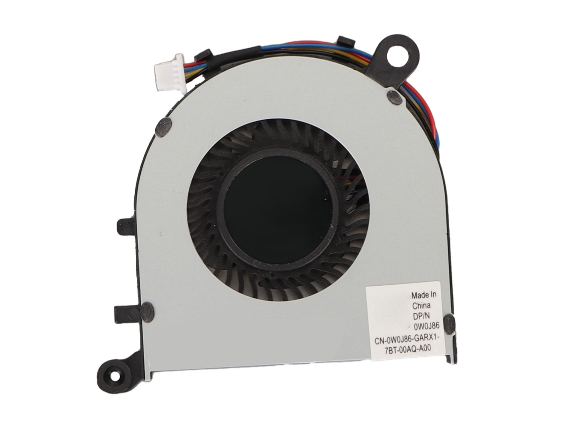 2026zentro-cooler Fan Cpu Para Dell Xps 13 9343 9350 9360 9530 Xht5v Conector 4pin