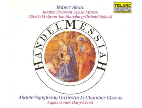 CD Handel Messiah-Atlanta So  Robert Shaw