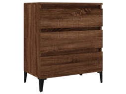 Sideboard, Sideboards Vidaxl Marrom Madeira Processada (n/a)