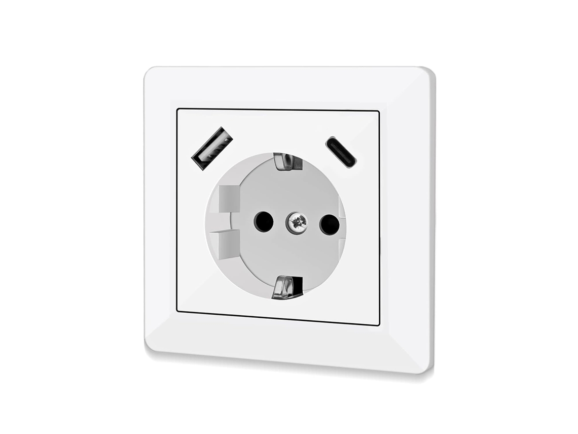 Tomada dupla IP66 à prova d'água, padrão britânico 250V 13A BRILVIBERA