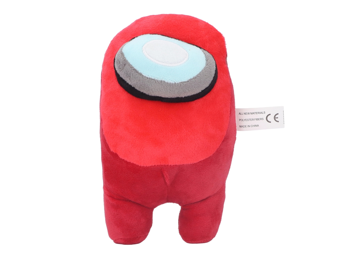 Boneco de pelúcia de astronauta macio e fofo com olhos esbugalhados para decoração de quarto infantil.
