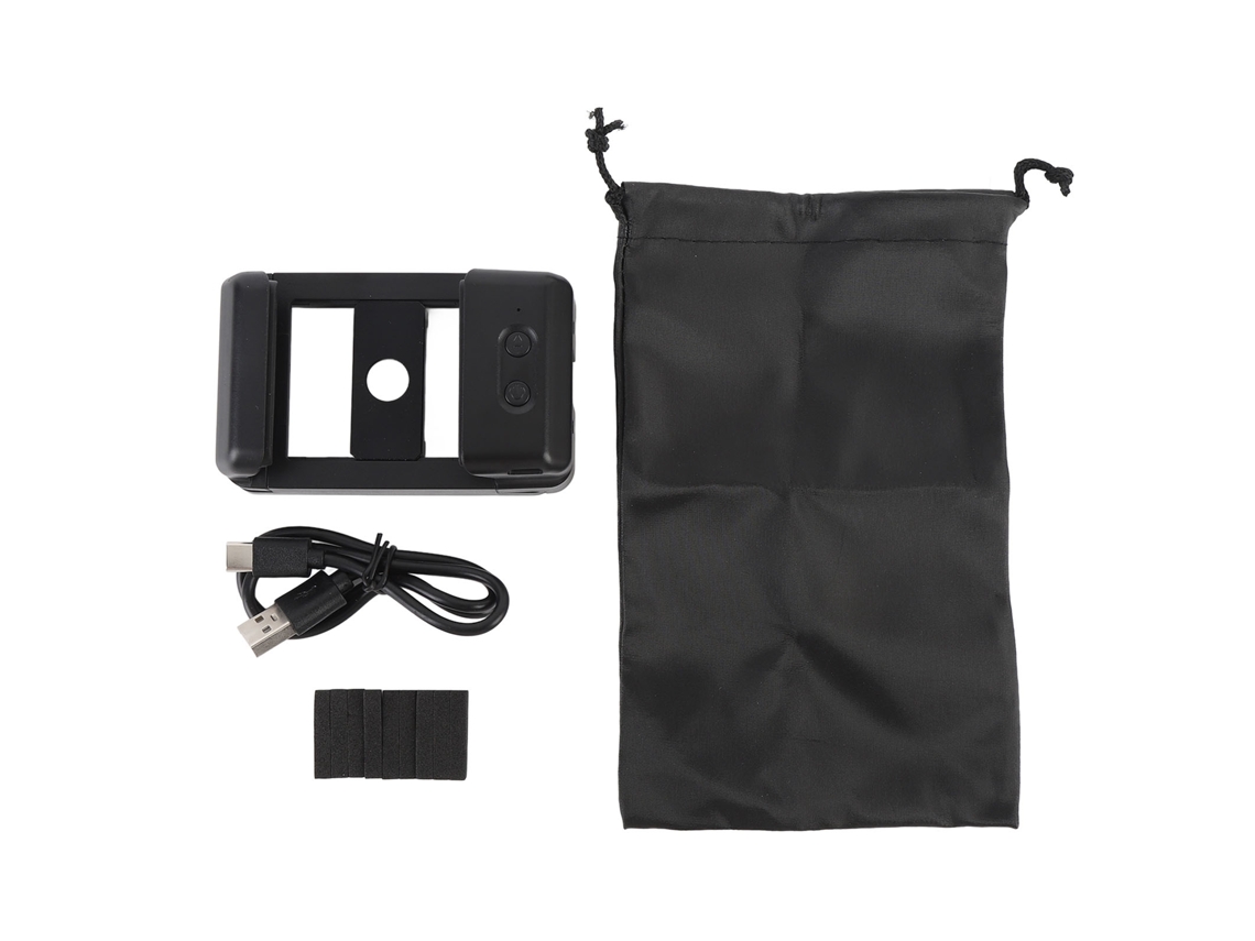 Luz De Relleno Para Lentes De Telefone Com Adaptador De Rosca 7mm E 37mm E Luz Led Para Android