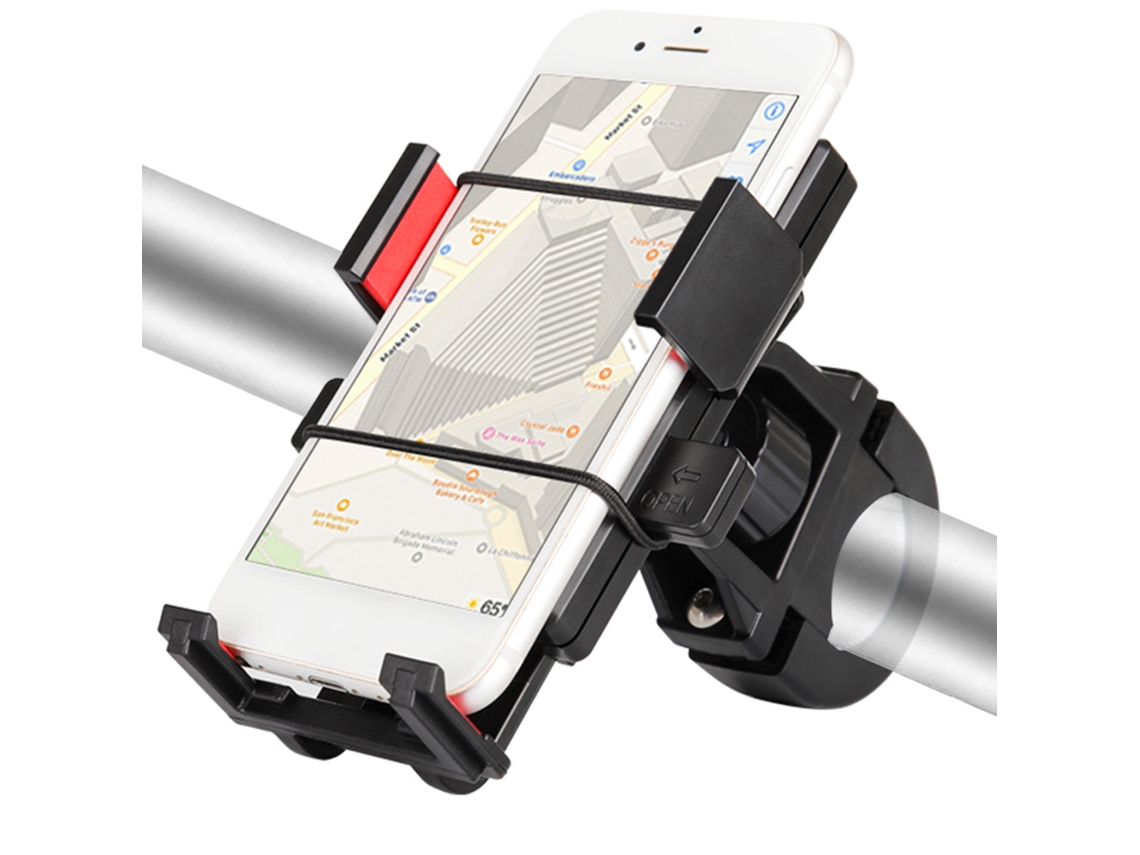 Business suporte universal para celular, MTB, moto, para telefone de 4 a 6.5 polegadas, ciclismo