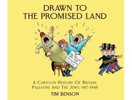 Livro Drawn to the Promised Land de Tim Benson (Inglês)
