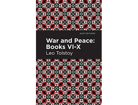 Livro War and Peace Books VI X de Leo Tolstoy (Inglês - Capa Dura)