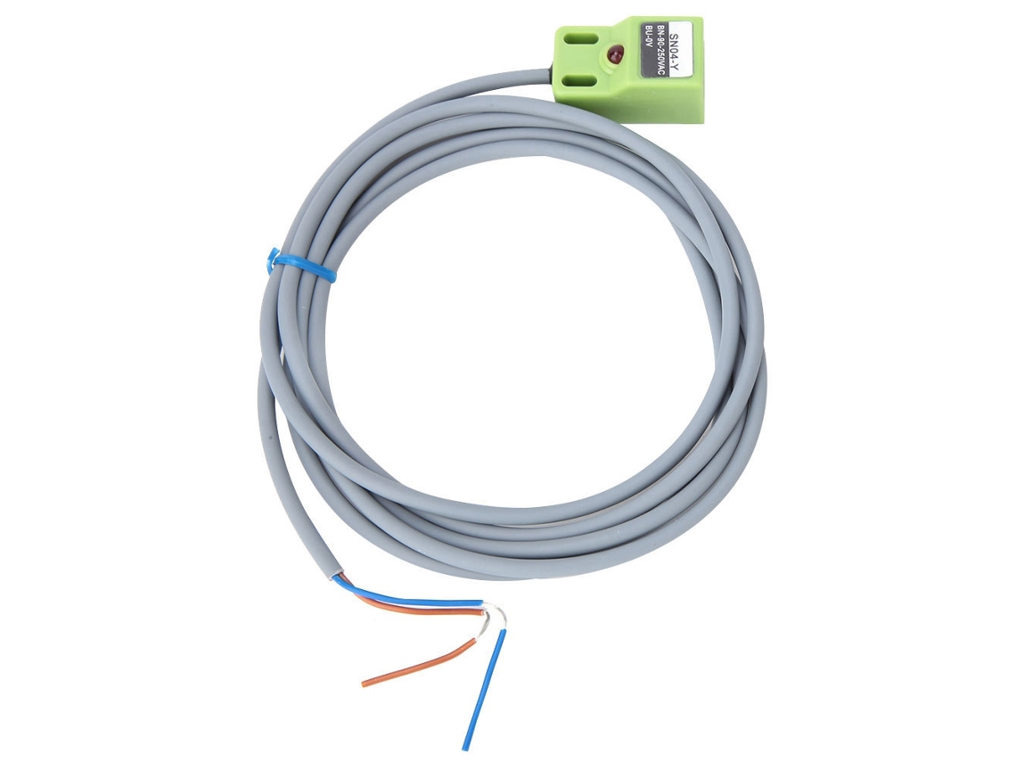 Sensor De Proximidade Indutivo Laxiscreed 4mm Para Deteção (ac90-250v, Normalmente Aberto)