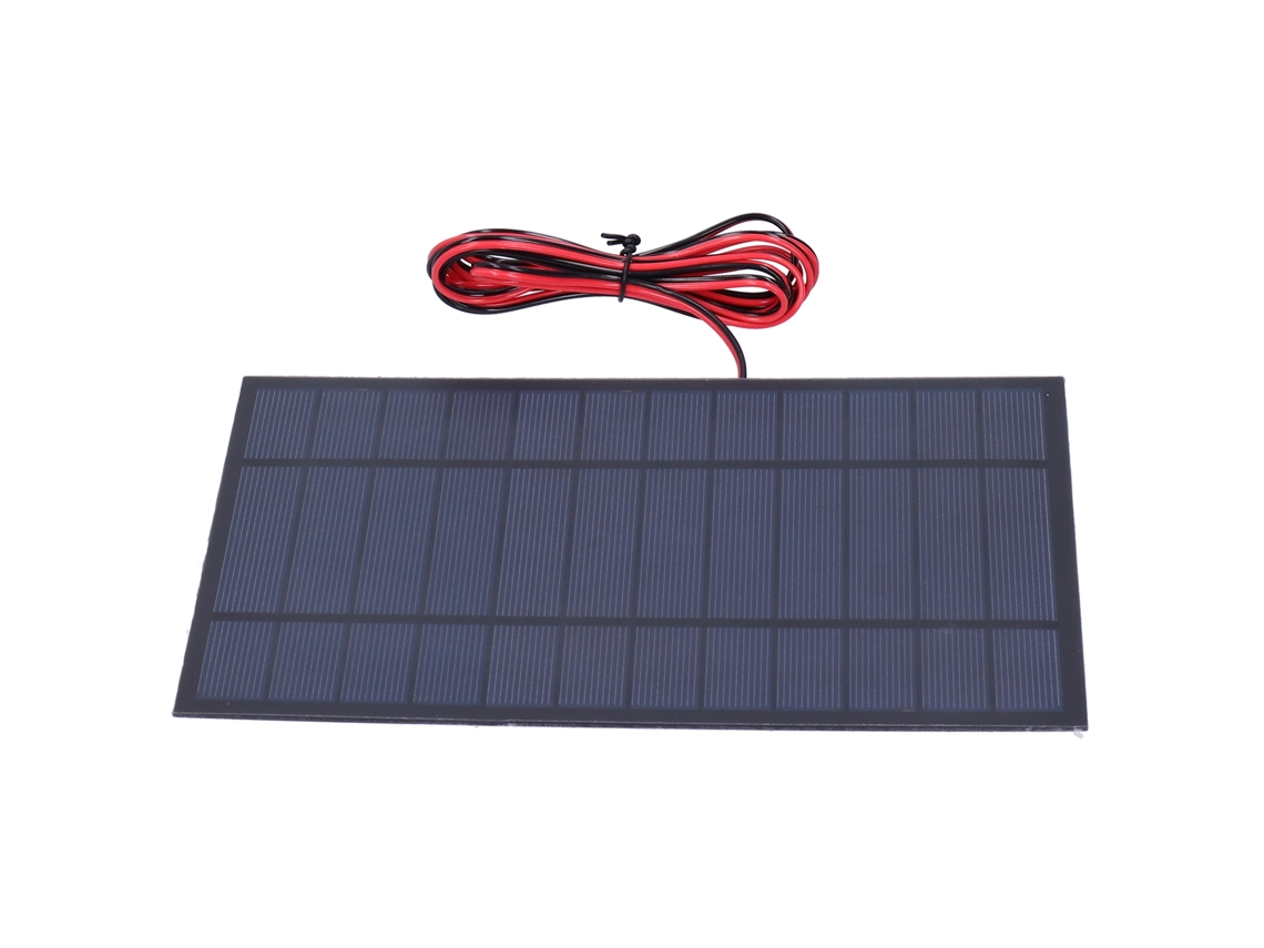 Painel Solar Epóxi Laxiscreed 6v 6w Para Módulos Fotovoltaicos De Alta Eficiência