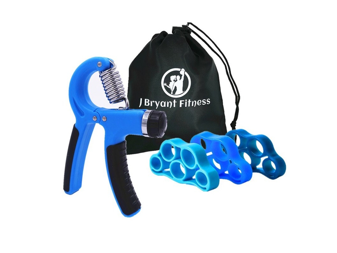 Kit De Treino Para Fortalecimento Da Preensão Manual Faixa De Exercício Para Dedo Anular Ajustável Para Reabilitação E Alívio Do Estresse Slowmoose