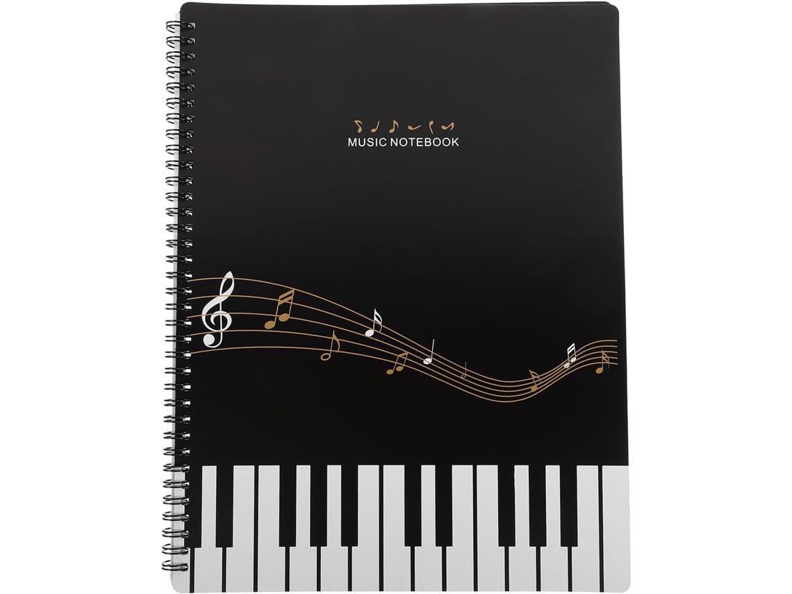 Pasta Para Partituras Abaodam, Materiais Musicais, Pasta Para Encadernação De Partituras Arquivamento, Escritório Ou