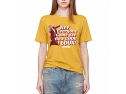 Rockinstone Anchorman Movie Good I Look Ron Solid Ginger Adult T-shirt Size:xxl